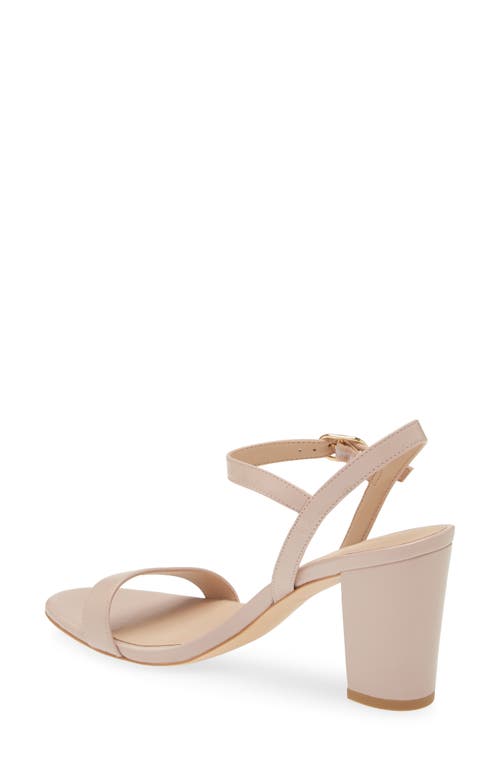 Stuart Weitzman Dancer 75 Block Heel Sandal In Dolce