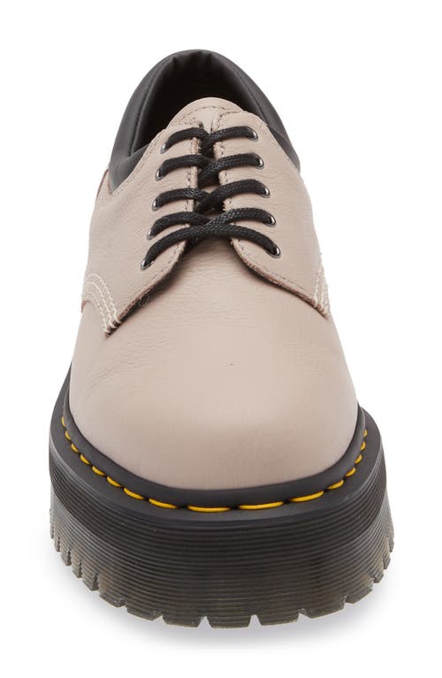 Dr. Martens' Dr. Martens 1461 Quad Ii Lace-up Derby Shoes In Vintage Taupe Pisa