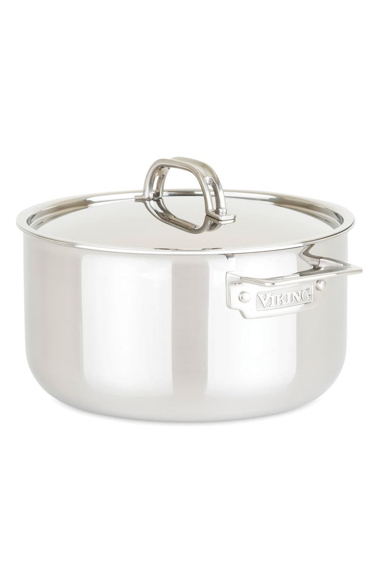 Viking 7-Ply Titanium 10-Piece Cookware Set, Alternate, color,