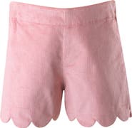 Rachel Riley Scalloped Corduroy Shorts