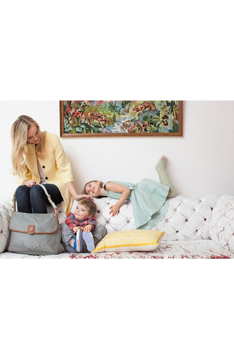 Babymel 'Satchel' Diaper Bag, Alternate, color,