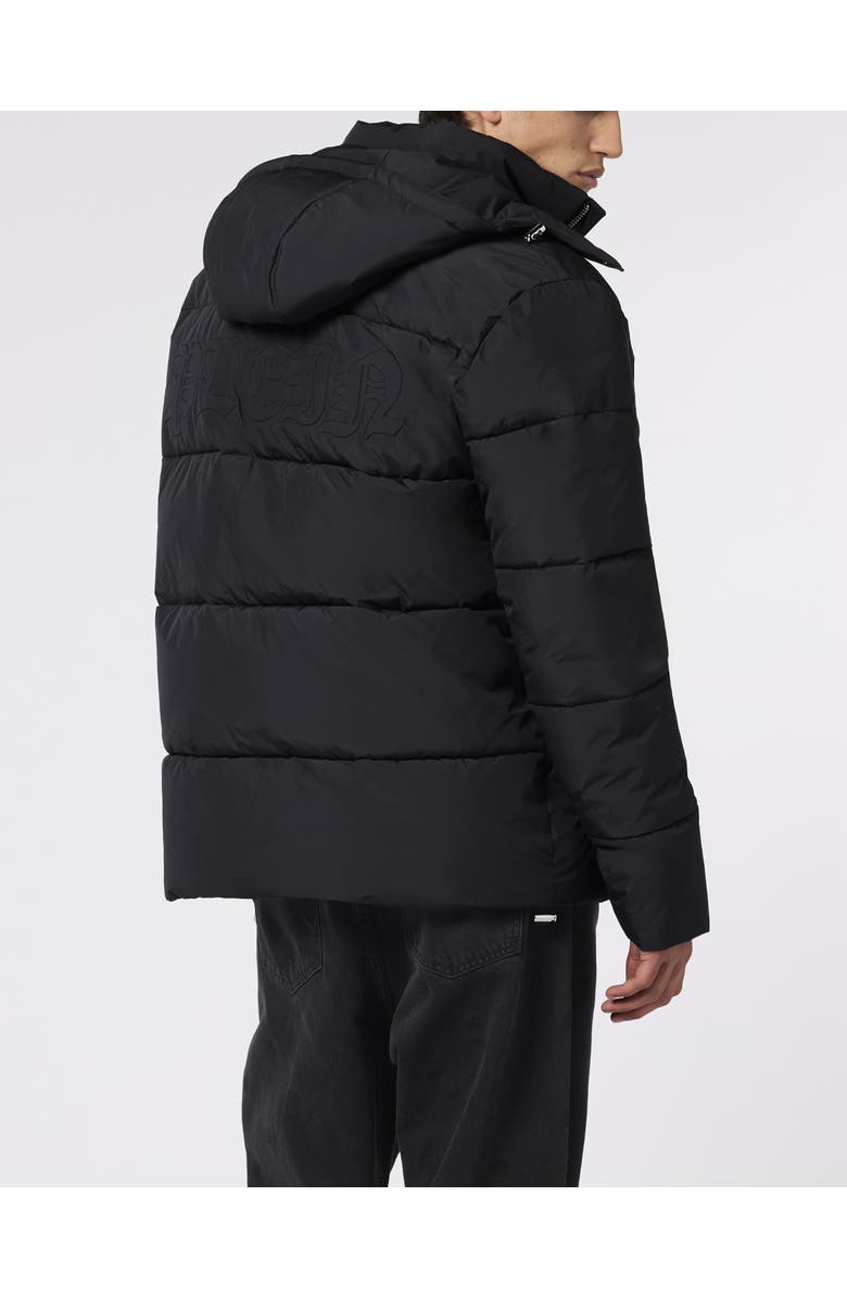 PHILIPP PLEIN Nylon Jacket Gothic Plein Men, Alternate, color, Black