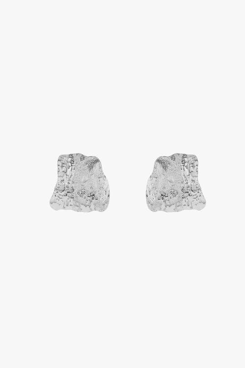 Tutti & Co Downtown Earrings In Silver