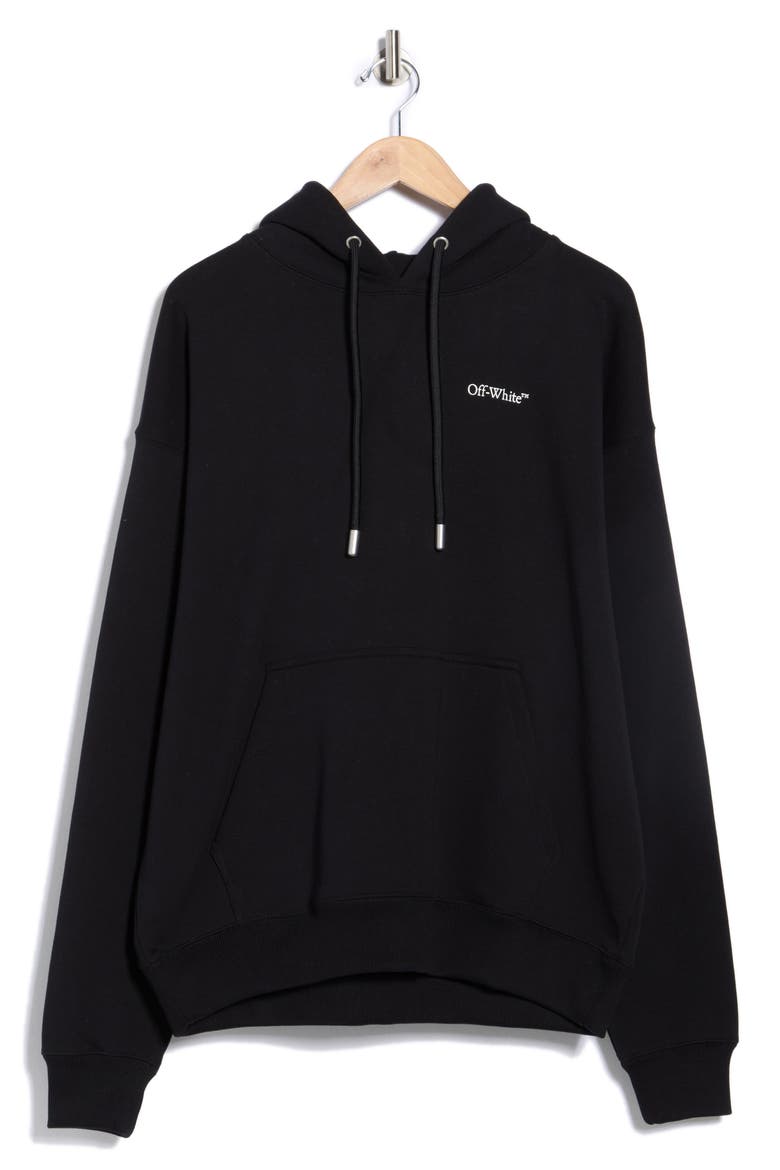 Cloud Arrow Skate Hoodie, Alternate, color, BLACK-WHITE