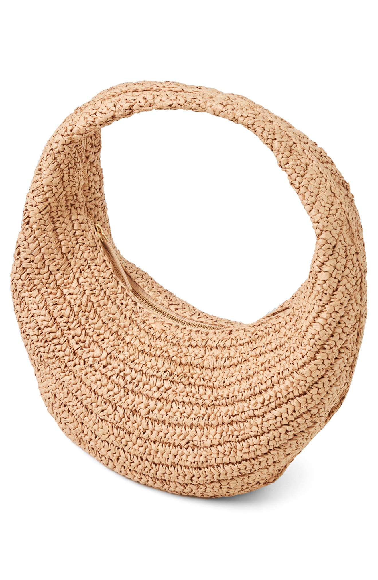 LSPACE Aya Shoulder Bag, Alternate, color, Natural