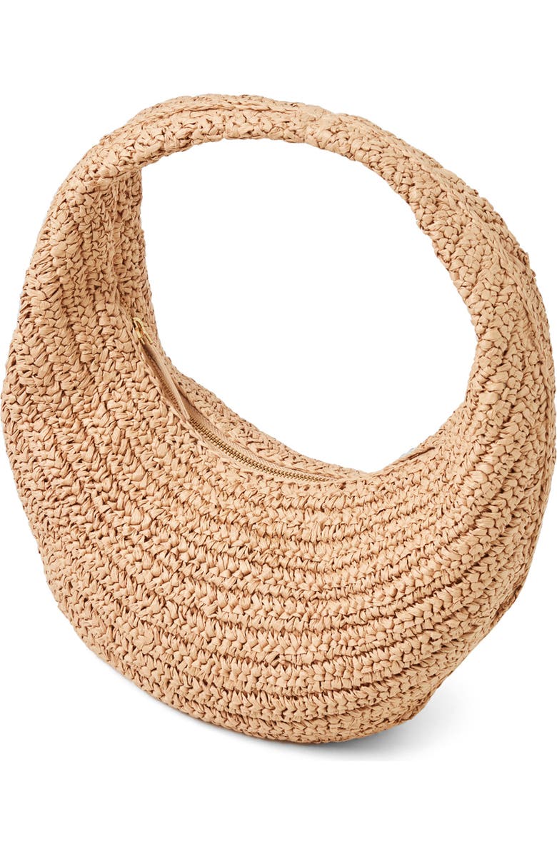 LSPACE Aya Shoulder Bag, Alternate, color, Natural