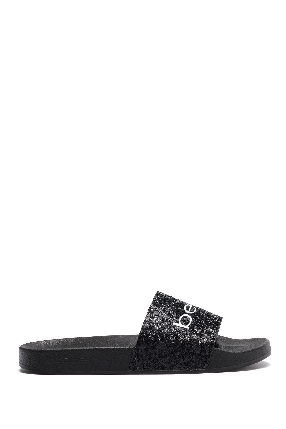 bebe Fraida Slide Sandal, Alternate, color, 