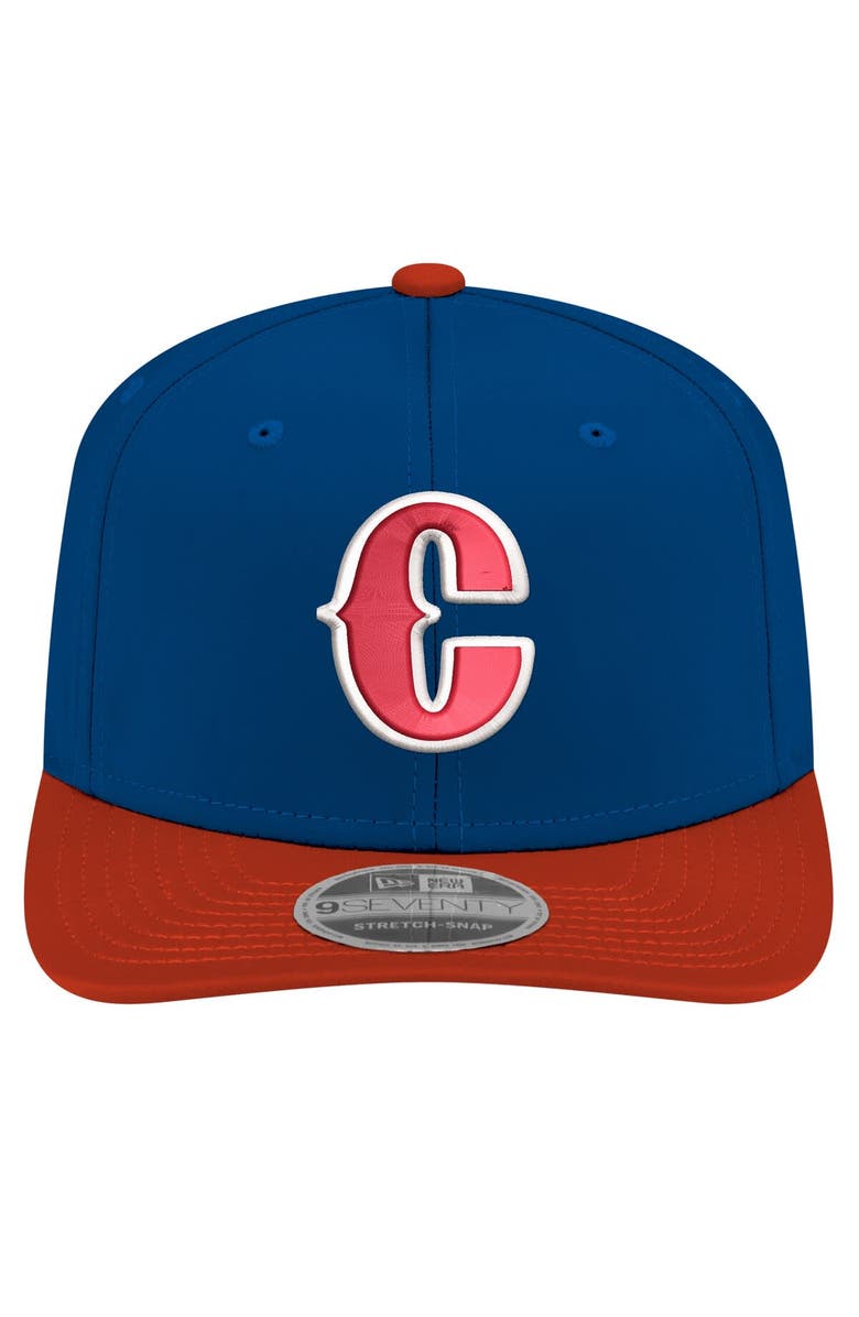 New Era Men's New Era  Blue Colombia Baseball 2026 World Baseball Classic 9SEVENTY Stretch-Snap Hat, Alternate, color, 