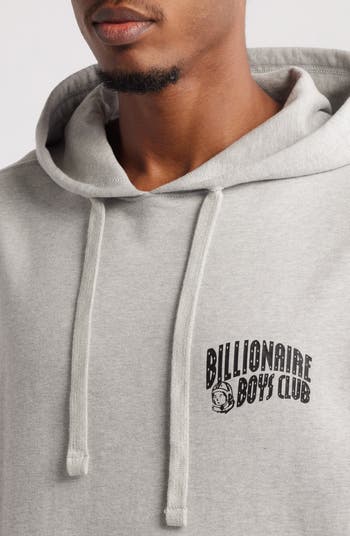 Arch Logo Graphic Hoodie