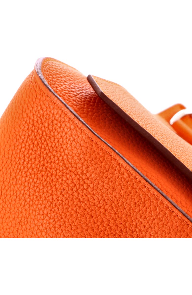 Pre-Owned Hermes Jypsiere Bag Clemence 28, Alternate, color, Orange H