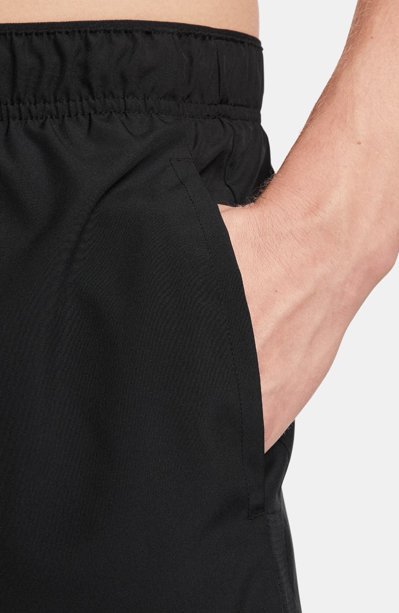 Nike Dri-FIT Challenger Athletic Shorts, Alternate, color, Black/ Reflective Silv