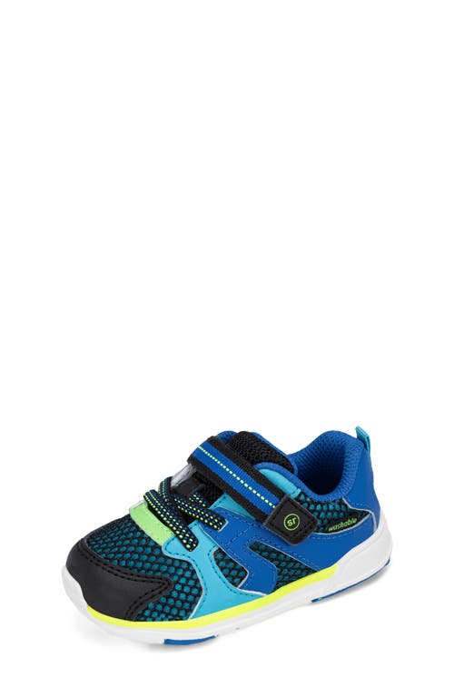 Stride Rite Kids' Srtech Velocity Sneaker In Multi