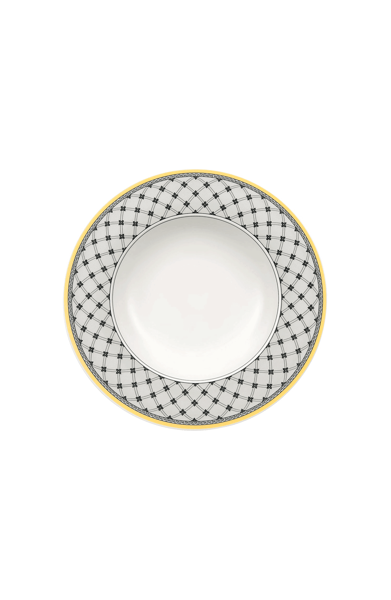 Villeroy & Boch Audun Promenade Soup Bowl, Main, color, White