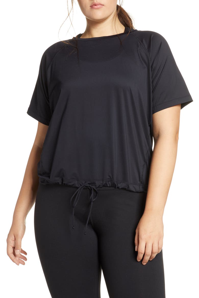 Square Up Boxy Tee, Alternate, color, BLACK