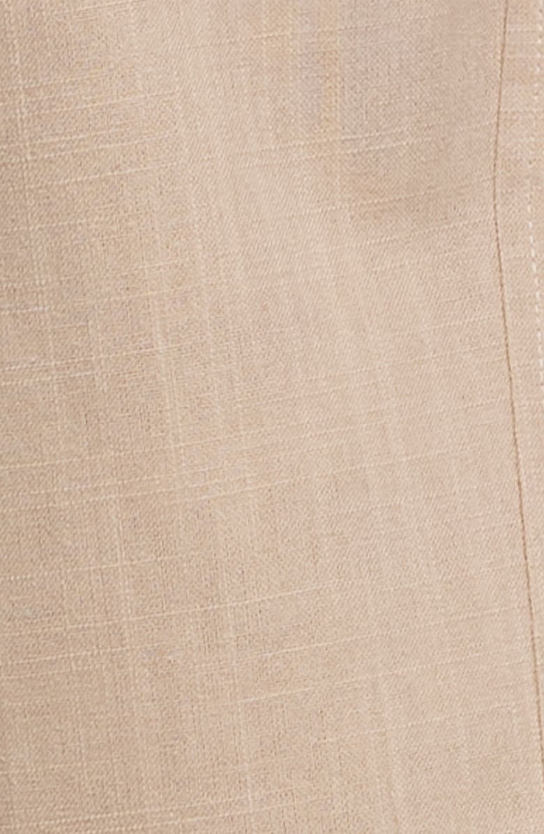 LIONESS Flourish Foldover Wide Leg Pants, Alternate, color, 