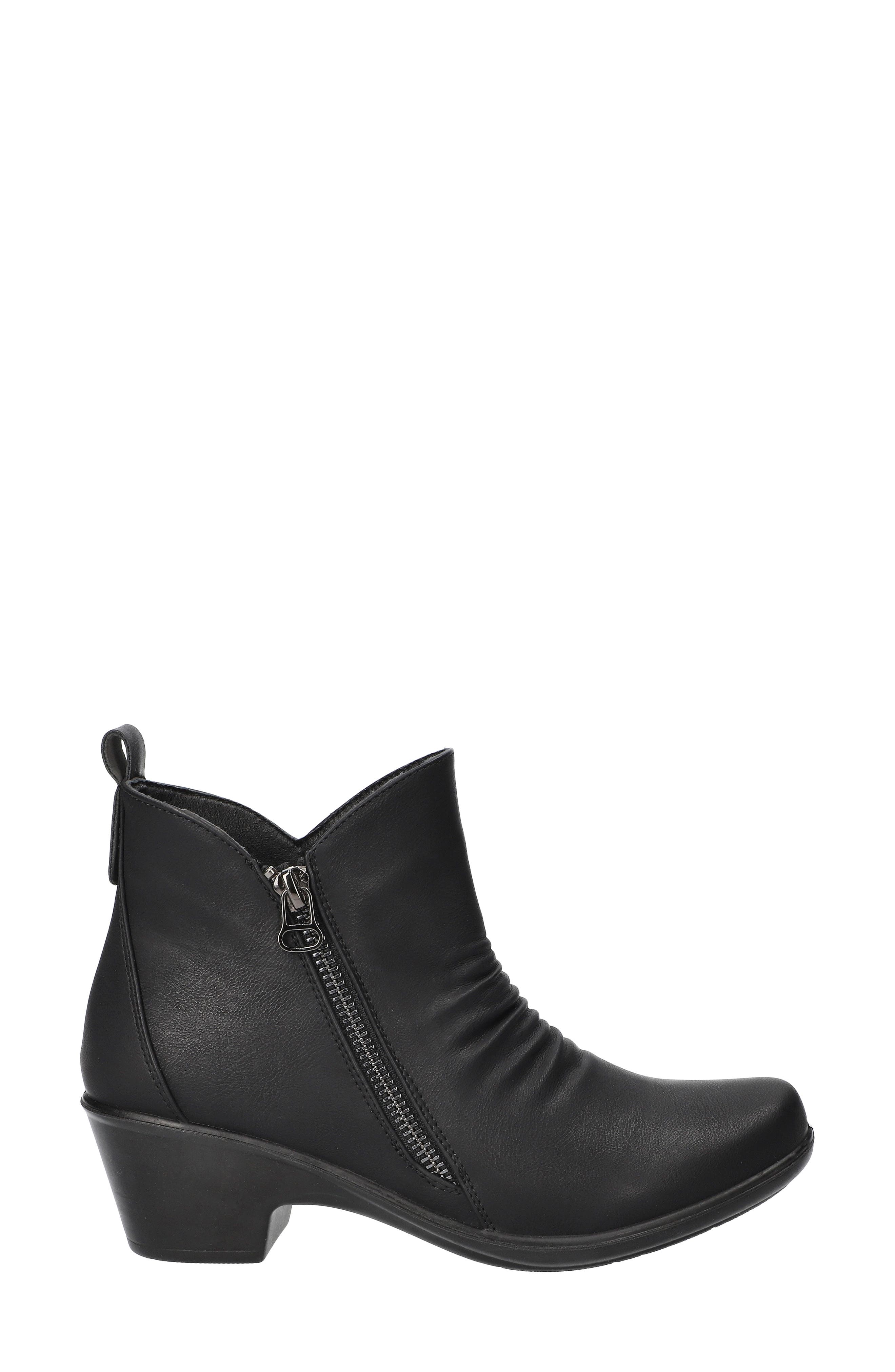 EASY STREET Jeanie Bootie, Alternate, color, Black