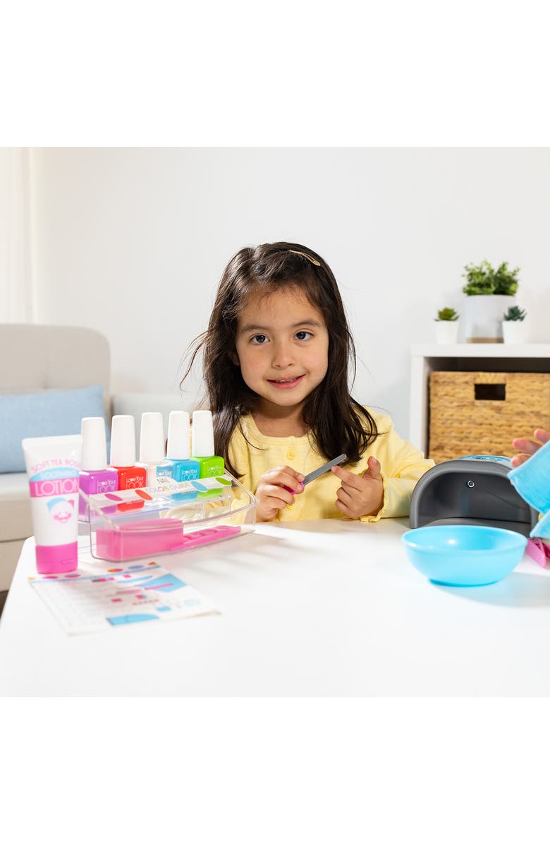 Melissa & Doug Love Your Look Pretend Nail Care Playset, Alternate, color, 