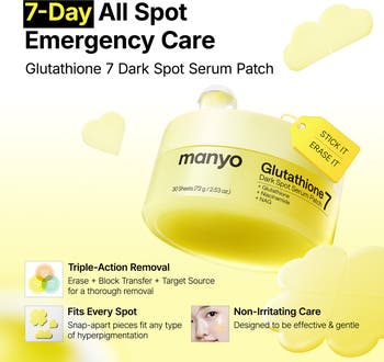 glutathione for dark spots Glutathione 7 Dark Spot Serum Patch
