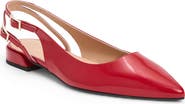 Bruno Magli Juliet Slingback Pointed Toe Flat