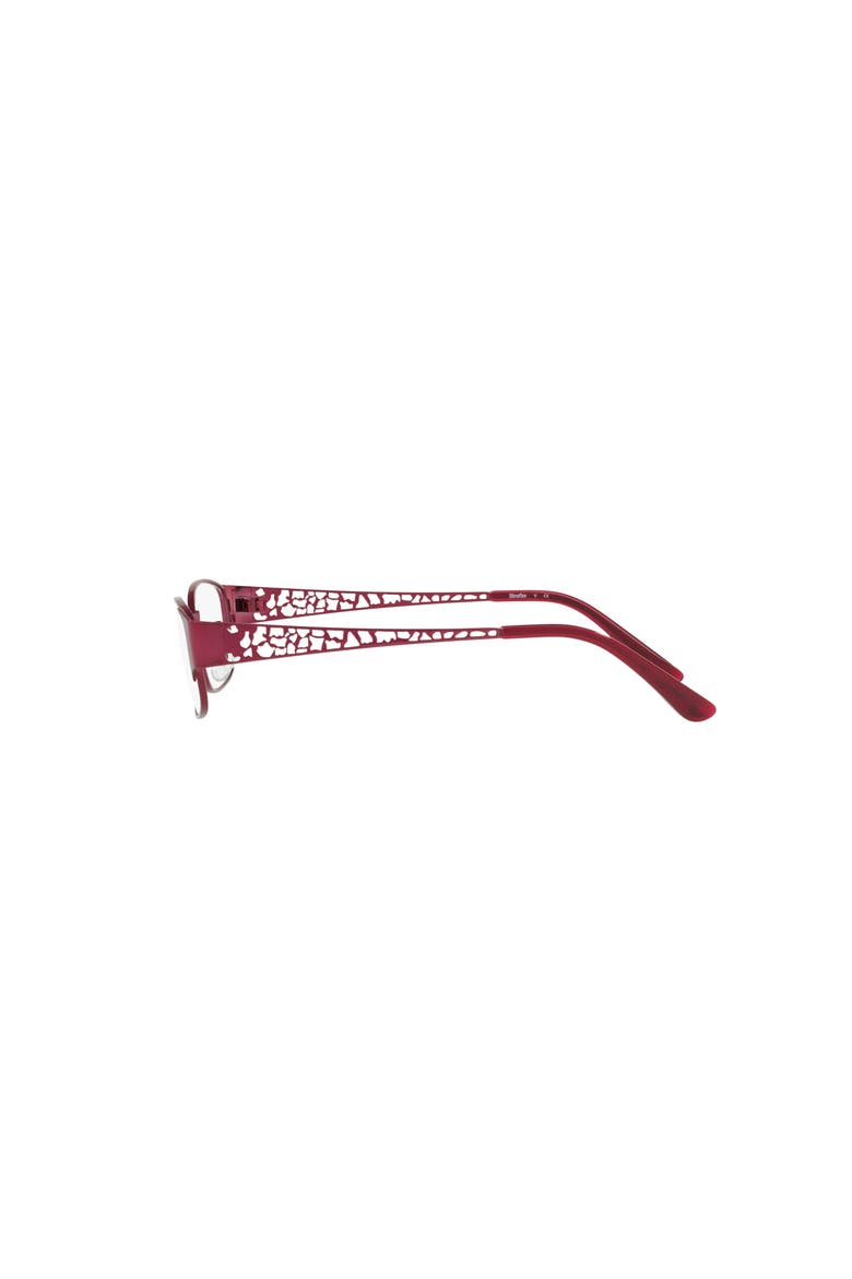54mm Rectangle optical glasses, Alternate, color, Red