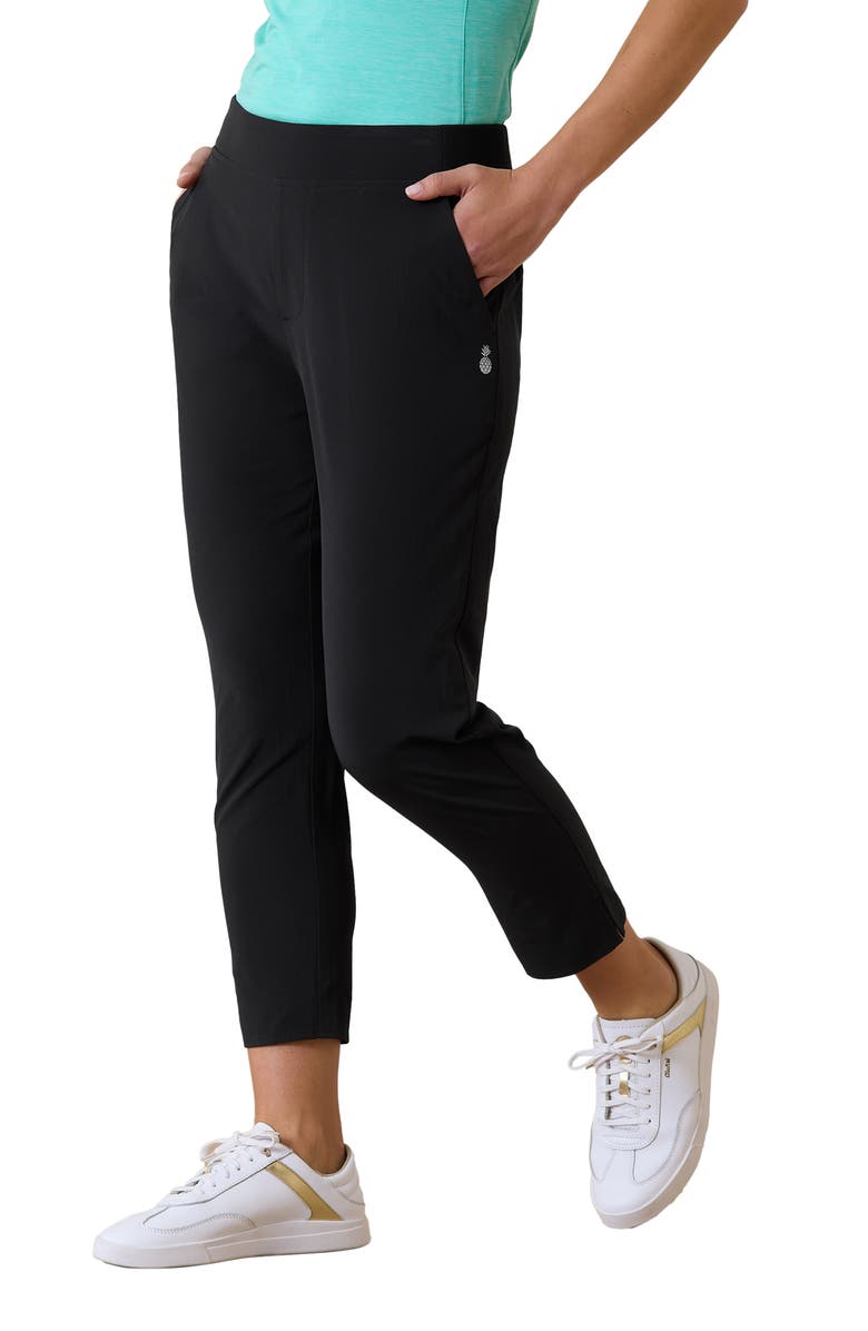 Tommy Bahama Alicia Easy Crop Pants, Main, color, 