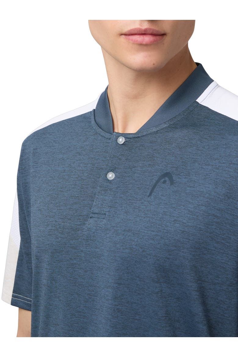 PLAY Tech Polo Shirt, Alternate, color, Navy