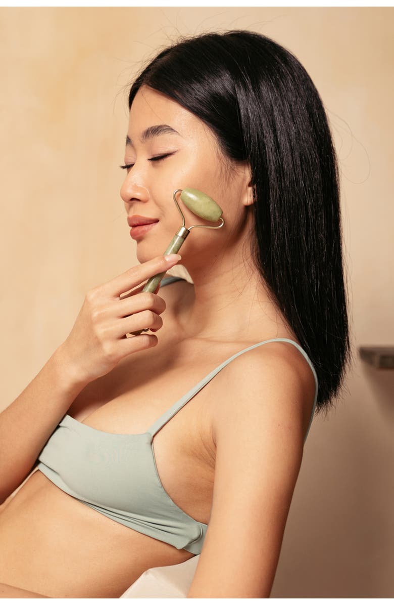 seree Jade Stone Face Roller, Alternate, color,