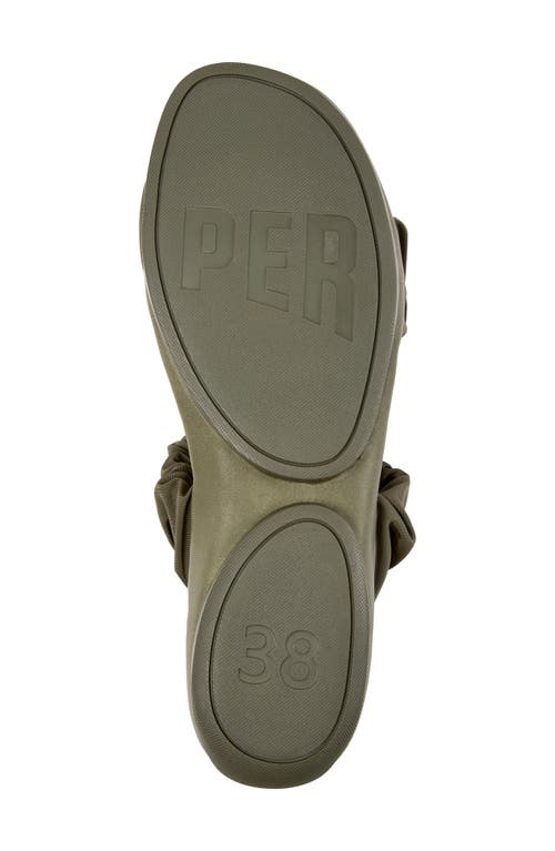 Camper Right Nina Sandals In Green