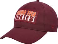 COLOSSEUM Men's Colosseum  Maroon Virginia Tech Hokies Positraction Snapback Hat