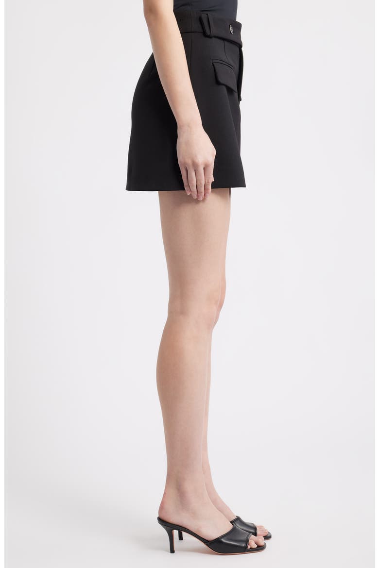 The Ultimate Muse Miniskirt, Alternate, color, BLACK