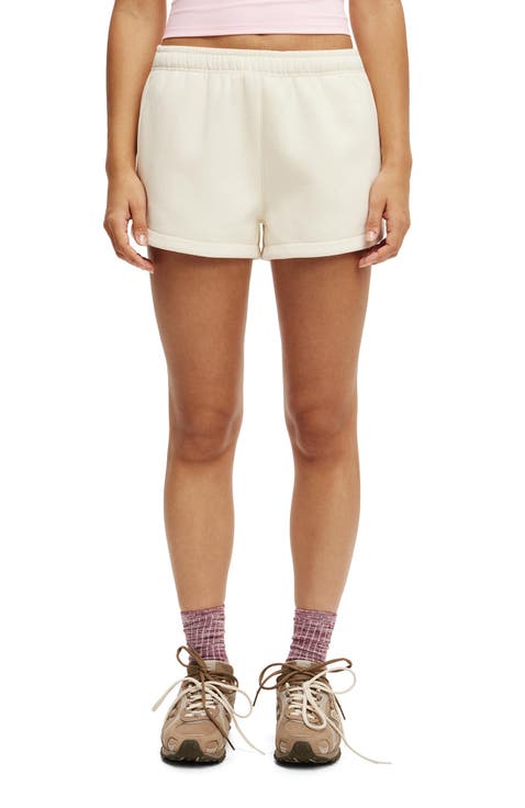Women's Active Plush Classic Mini Short