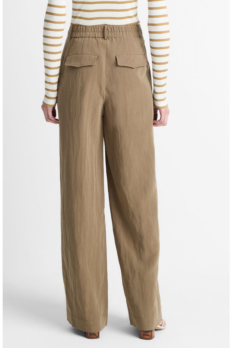 Relaxed Wide Leg Pants, Alternate, color, TAPENADE
