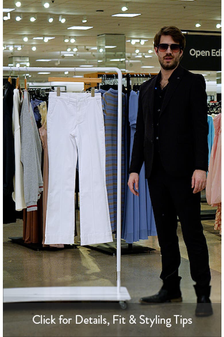 Stella High Waist Flare Pants video