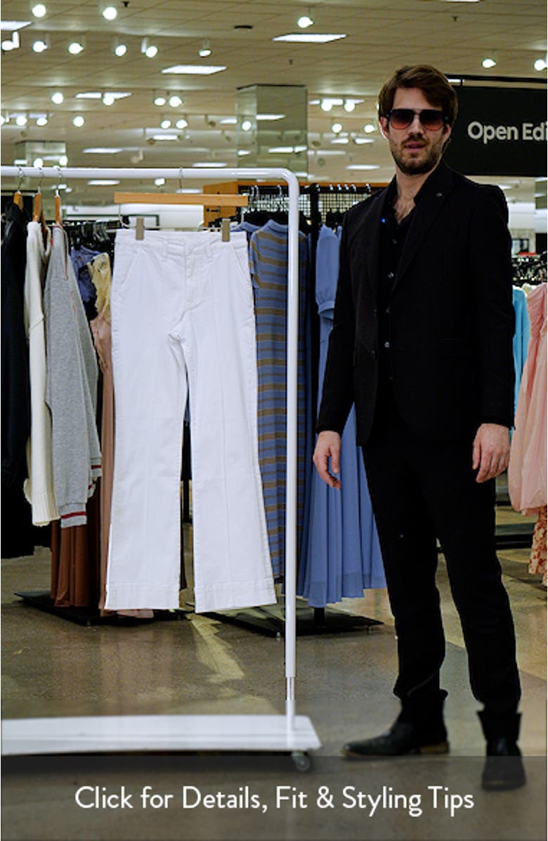 Stella High Waist Flare Pants, sales video thumbnail