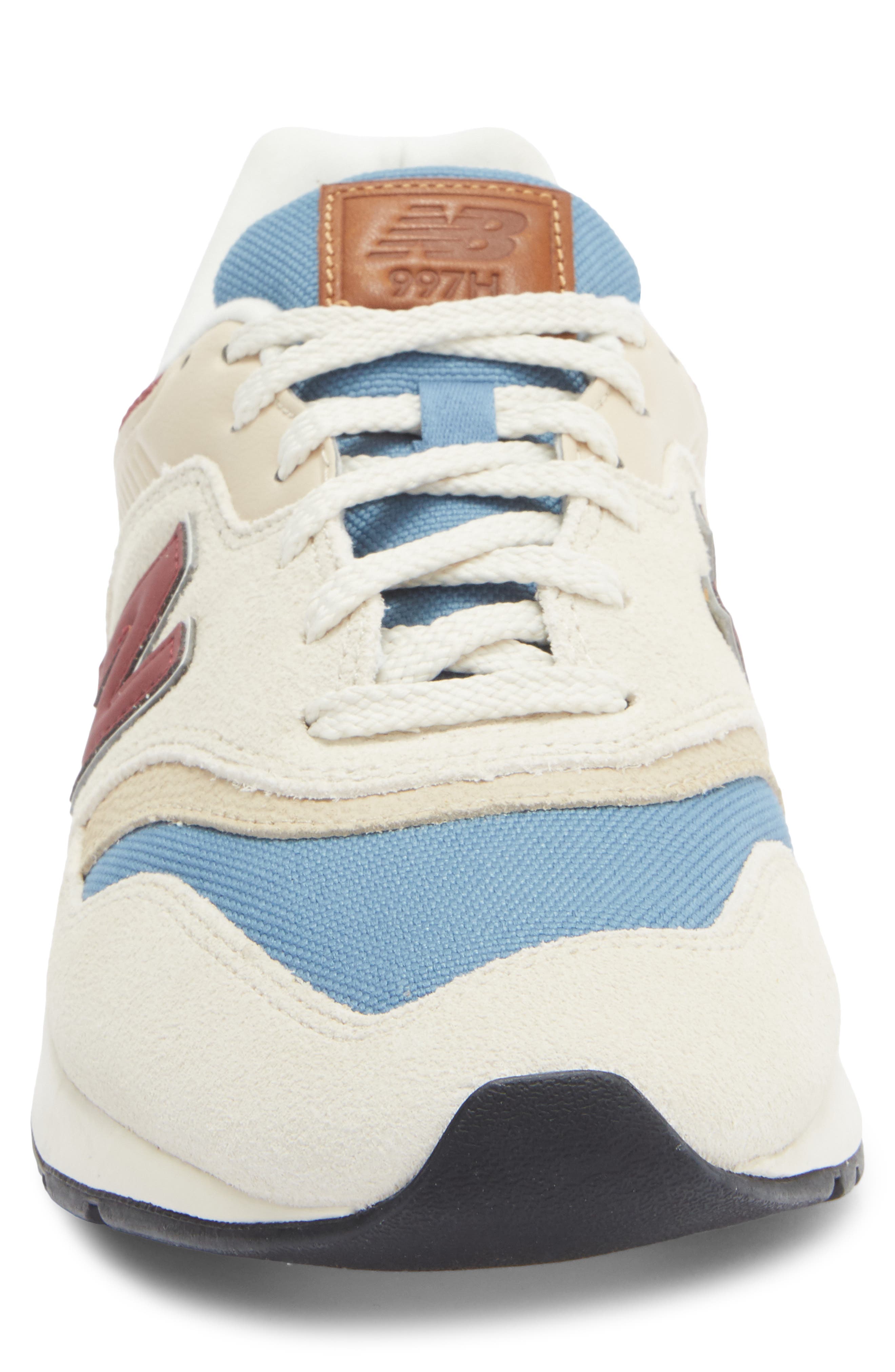 New Balance 997H Sneaker, Alternate, color, Linen/ Shoreline Blue