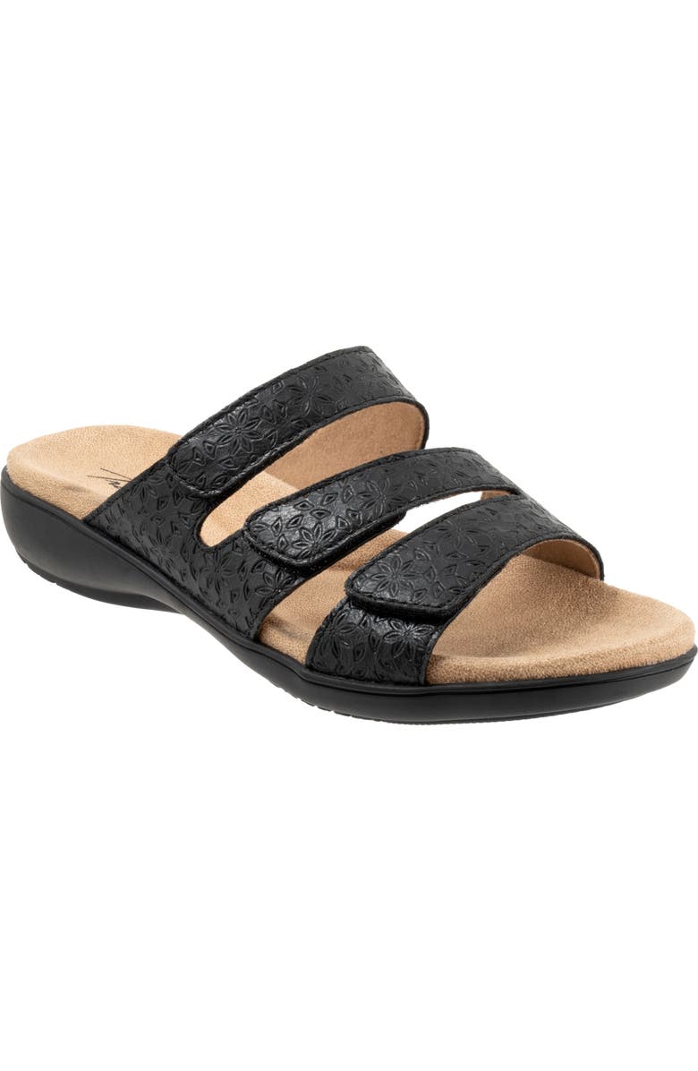 Trotters Rose Tool Slide Sandal, Main, color,