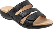 Trotters Rose Tool Slide Sandal