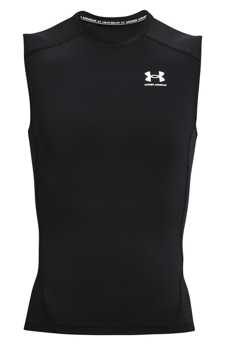 Under Armour HeatGear<sup>®</sup> Compression Tank, Alternate, color, 
