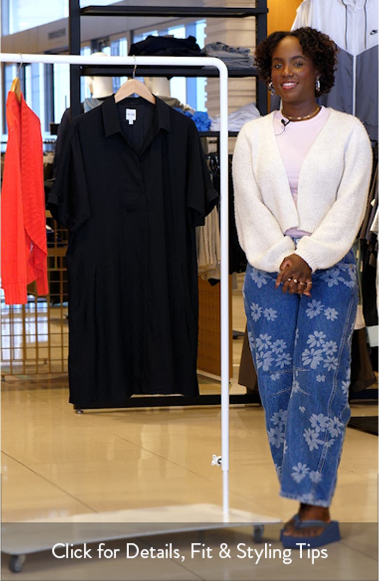 Devon Polished Dress, sales video thumbnail