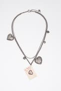 Bimba y Lola Aged Love Letter Necklace