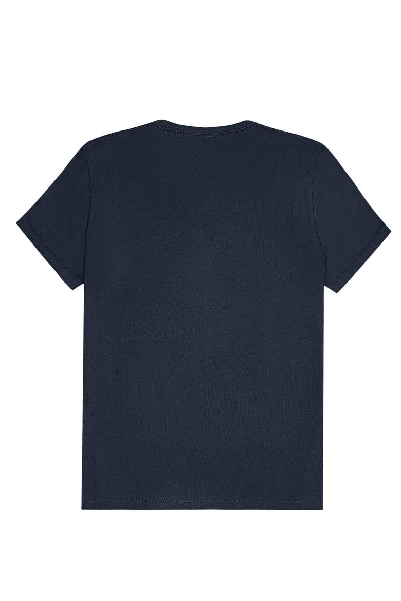 Womens Lil Star Lightweight Jersey Tee, Alternate, color, Navy Blue