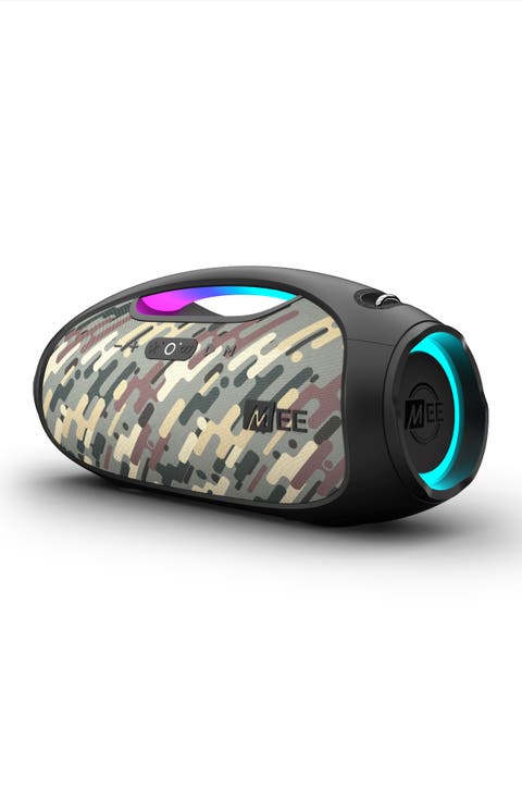 partySPKR XL Bluetooth Wireless Speaker w/ Dynamic LED Lighting