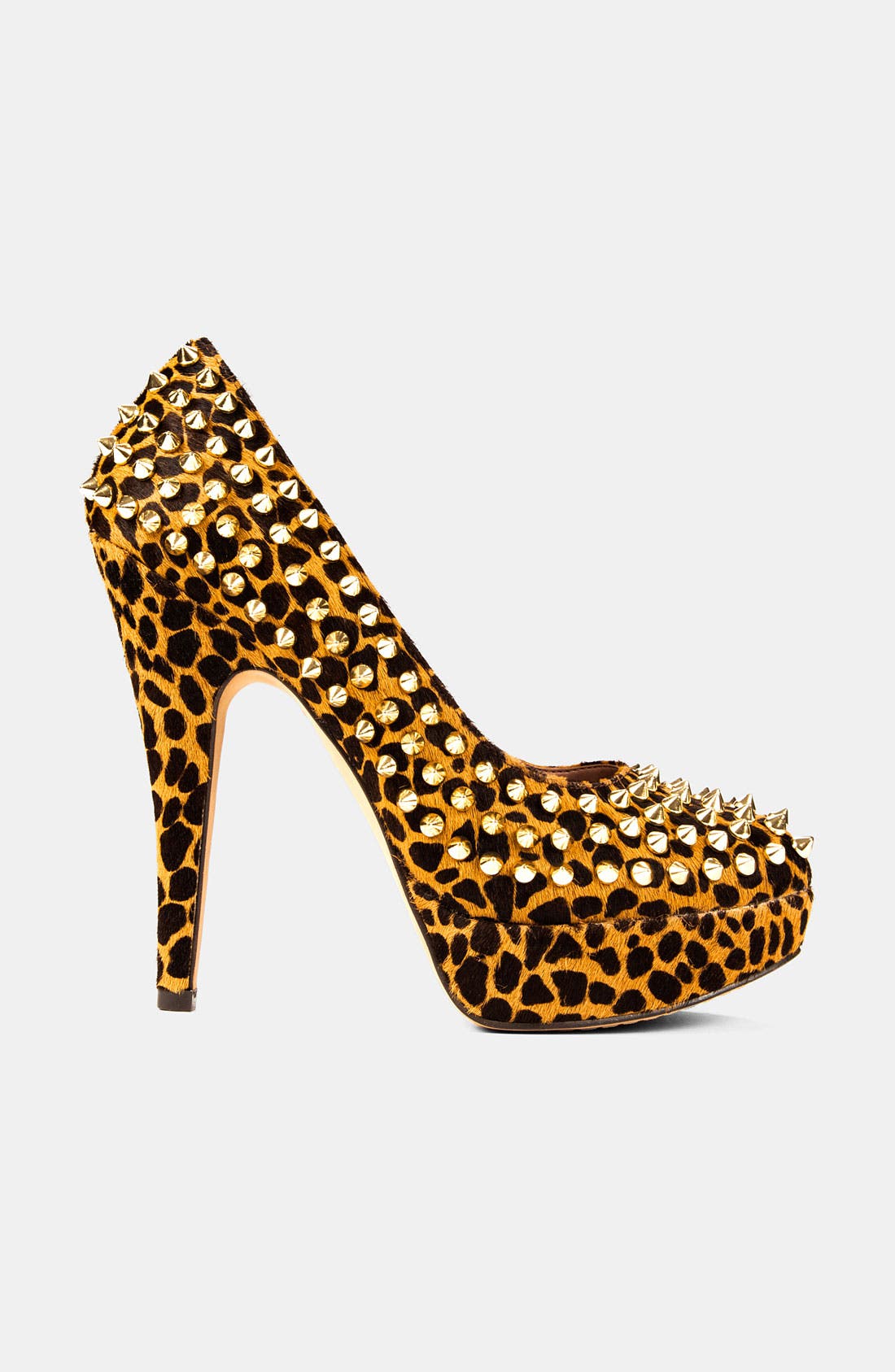 'Madelyn' Pump, Alternate, color, SPOTTED BROWN