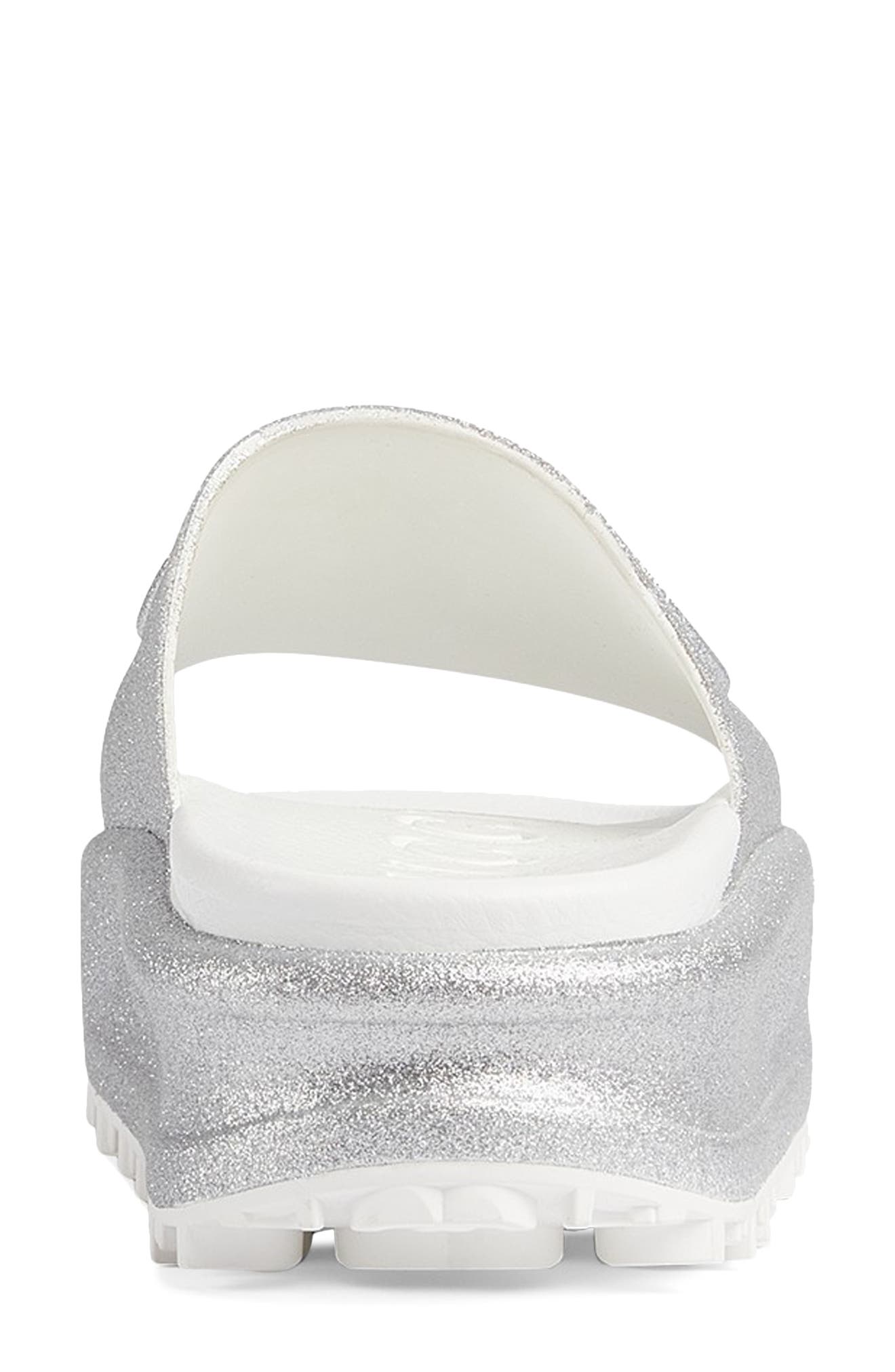 Gucci Miami Platform Slide Sandal, Alternate, color, 