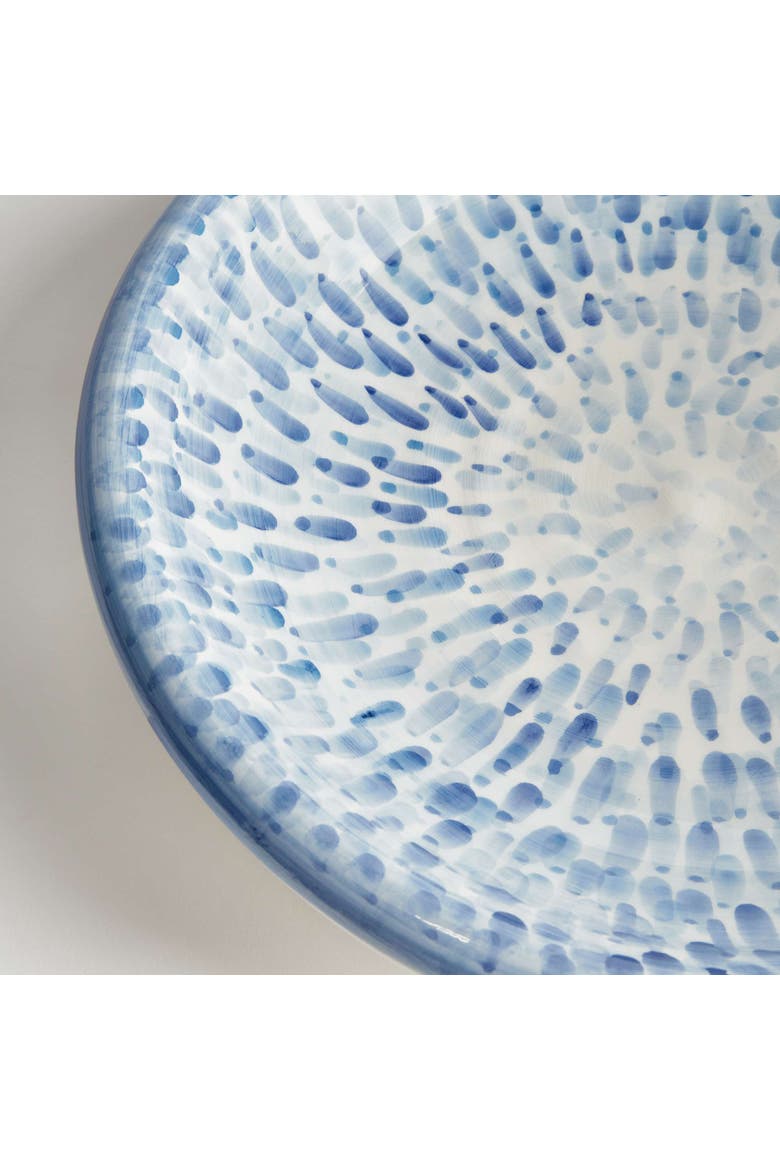 Cascata Decorative Bowl, Alternate, color, Blue
