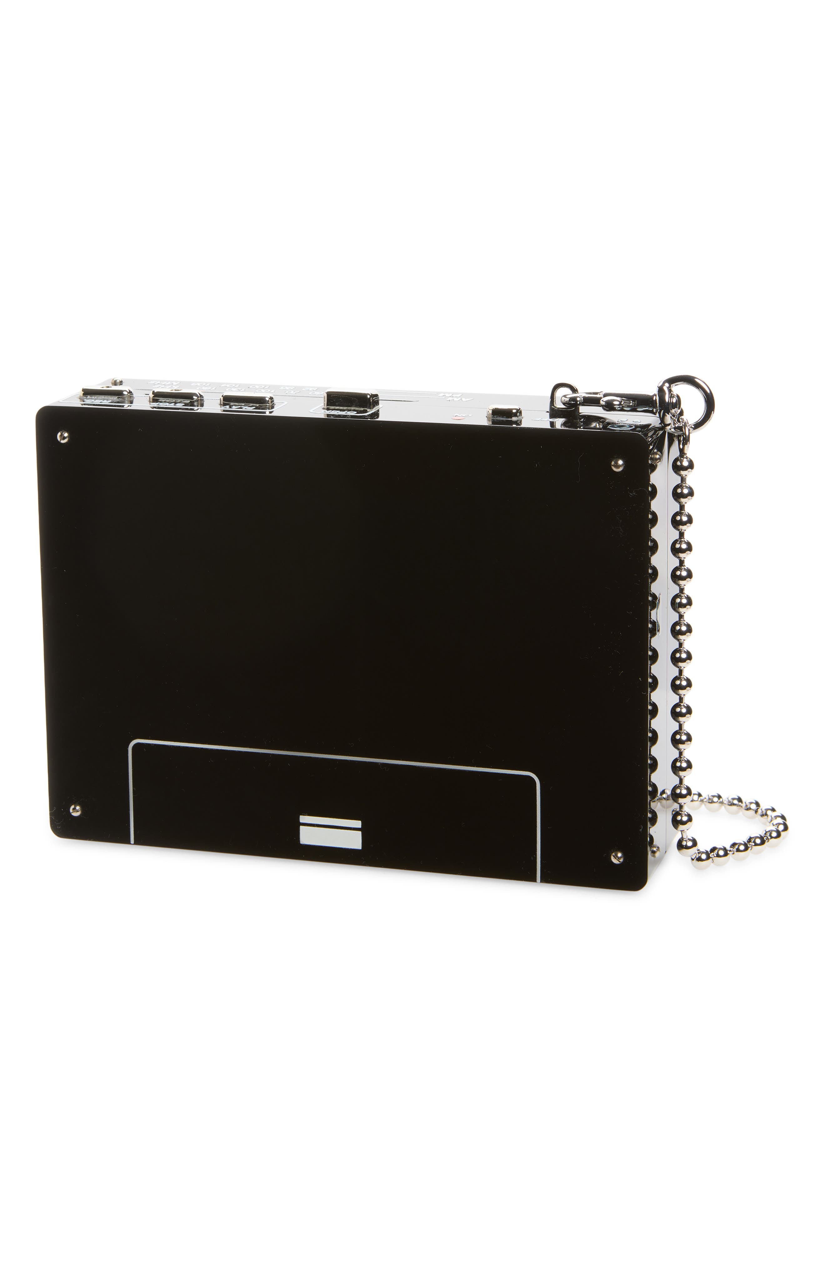 Walkbag Resin Novelty Clutch, Alternate, color, ONE COLOR