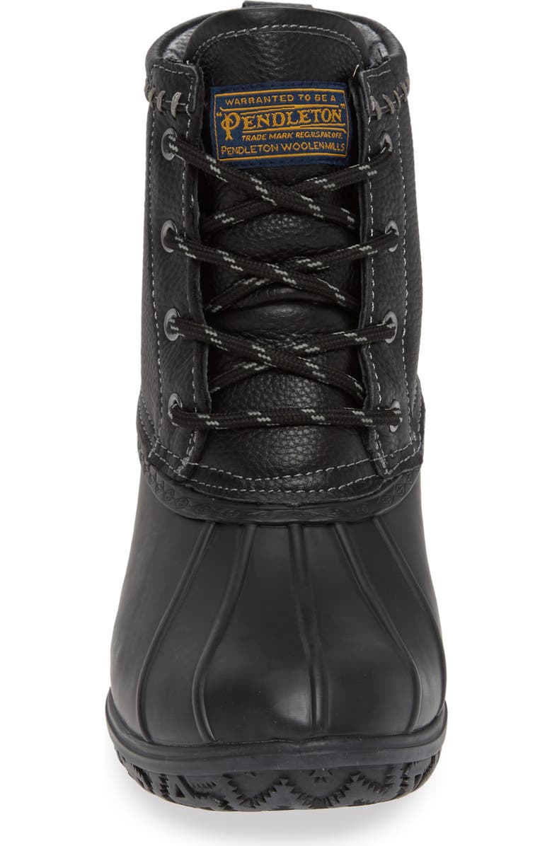 Pendleton Waterproof Duck Boot, Alternate, color,
