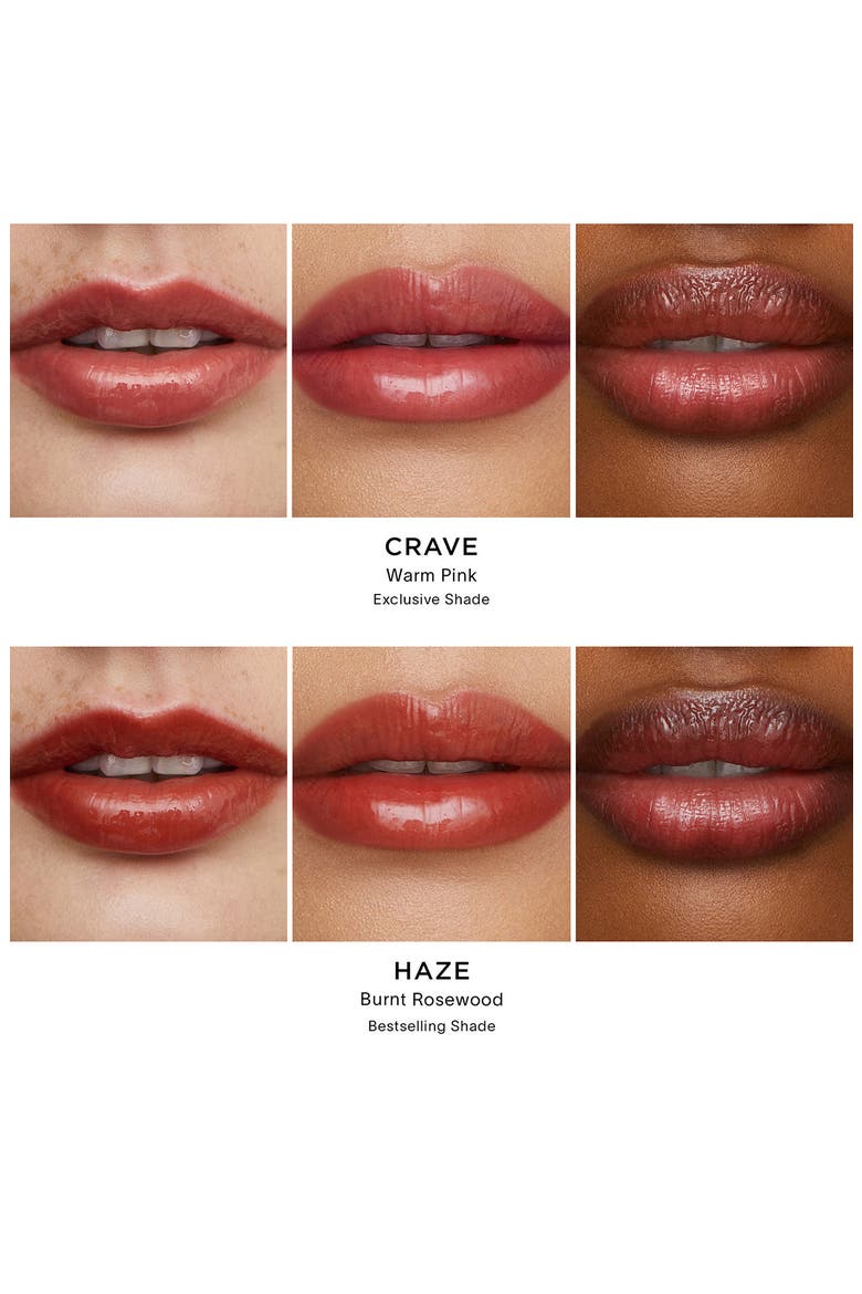 Phantom Volumizing Glossy Balm Duo $72 Value, Alternate, color, CRAVE & HAZE
