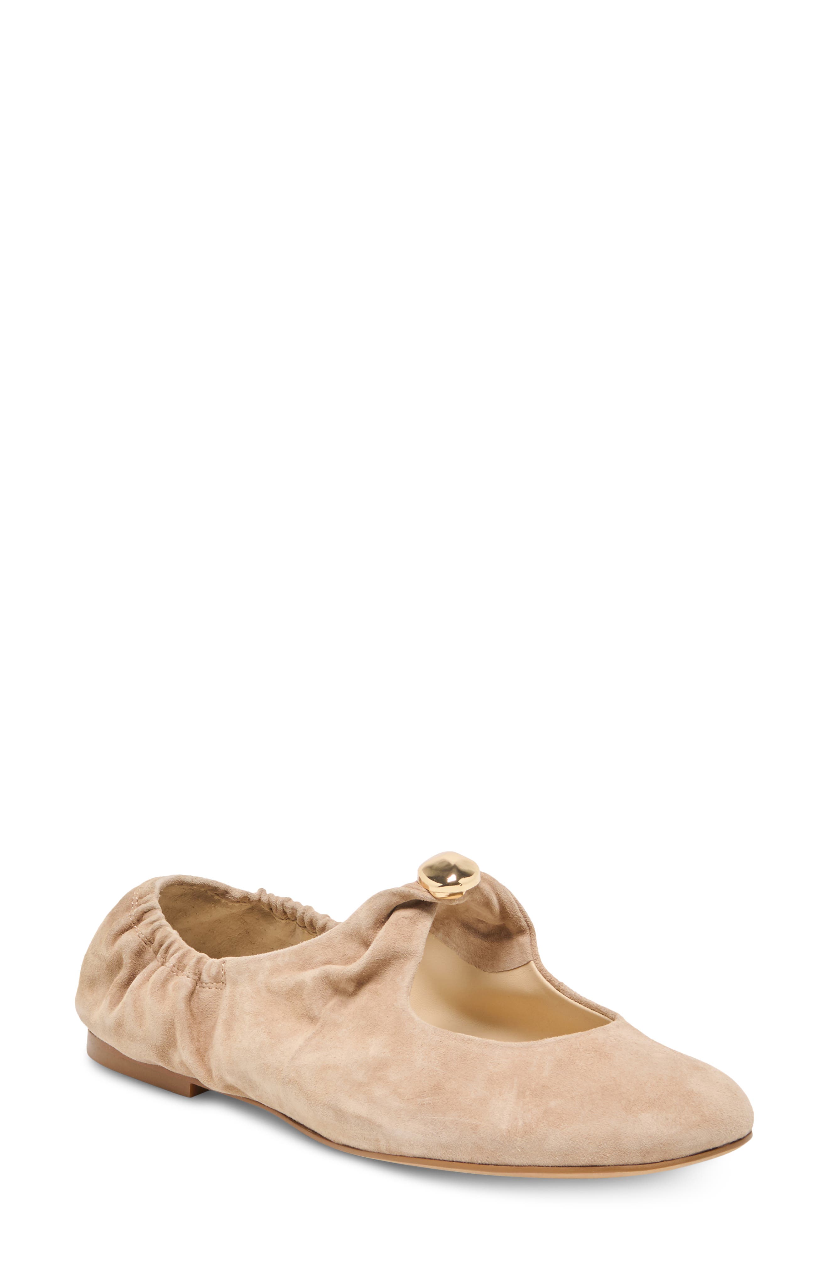 CAMEL SUEDE