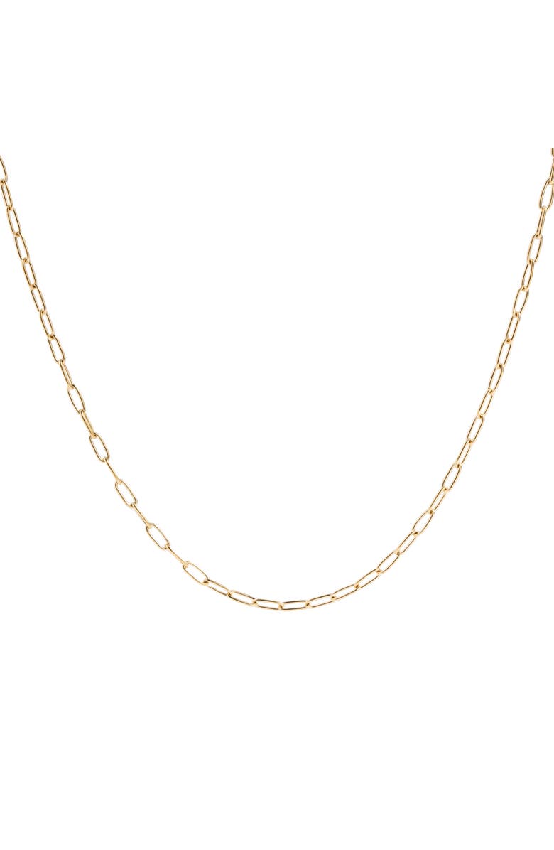 Alex and Ani Paperclip Layering Necklace, Main, color,